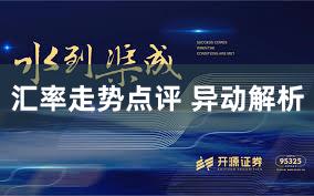 汇率走势点评 异动解析
