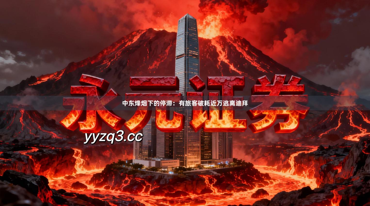 中东烽烟下的停滞：有旅客破耗近万逃离迪拜